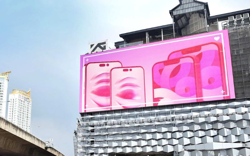 Màn hình LED P4 ngoài trời (Outdoor) – PEI